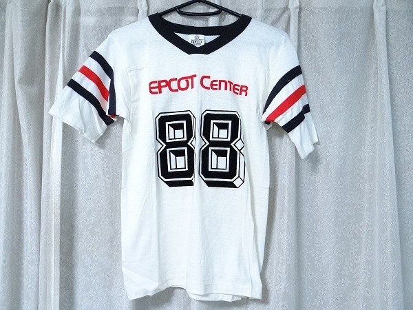 新色在庫有り 新品 80年代 ビンテージ Usa製 Wdw ウォルトディズニー エプコットセンター Epcot ナンバリング 番 Tシャツ Lサイズ レトロ 昭和 当時物 100個で送料込 アンティーク コレクション ディズニー Roe Solca Ec 新色在庫有り 新品 80年代 ビンテージ Usa製 Wdw ウォルトディズニー エプコットセンター Epcot ナンバリング 番 Tシャツ Lサイズ レトロ 昭和 当時物 100個で送料込 アンティーク コレクション ディズニー Roe Solca Ec
