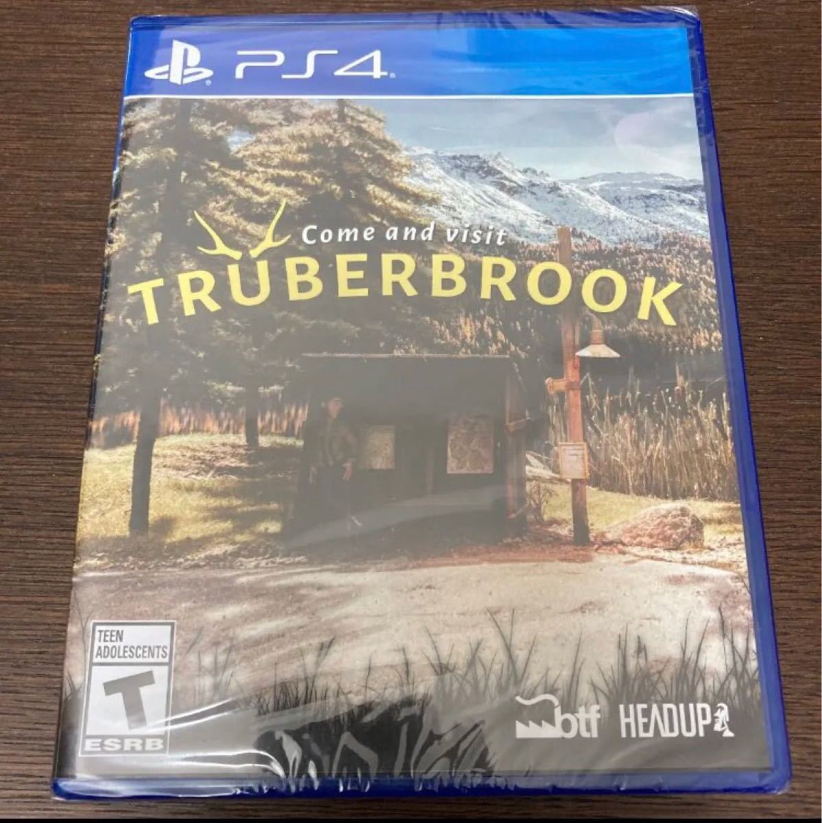 TRUBER BROOK  PS4 海外版　未使用未開封　 PS4ソフト　トルバーブルック