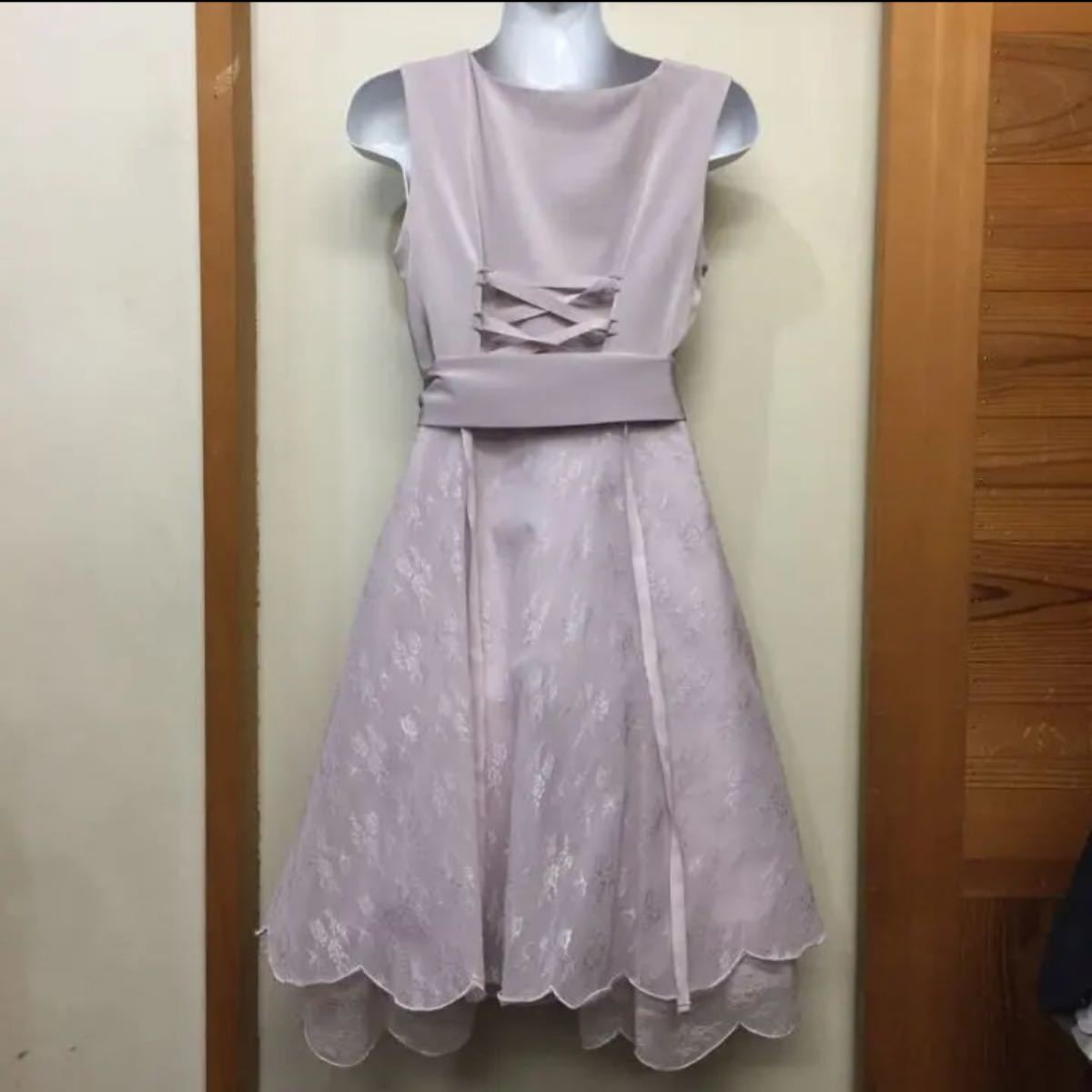 Paypayフリマ 新品 ドリードール レーススカラップパーティードレス お呼ばれワンピース ラベンダー 結婚式 フォーマル M Paypayフリマ 新品 ドリードール レーススカラップパーティードレス お呼ばれワンピース ラベンダー 結婚式 フォーマル M