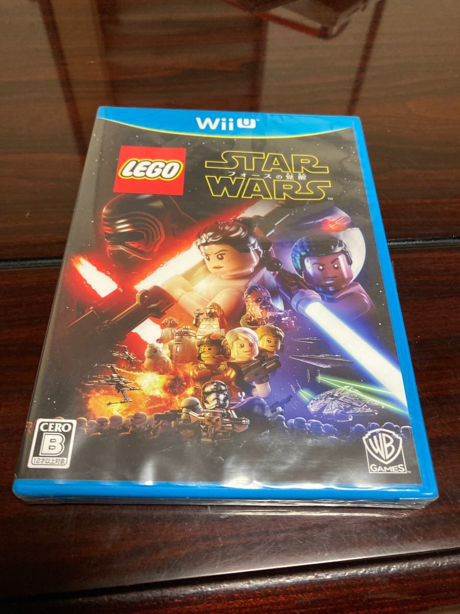 【Wii U】 LEGO スター・ウォーズ/フォースの覚醒　　新品未開封品