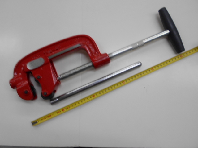 正規品販売! ◆ USAG ◆ 大型 パイプカッター 313 1・1/4-4 未使用 パイプカッター 正規品販売! ◆ USAG ◆ 大型 パイプカッター 313 1・1/4-4 未使用 パイプカッター