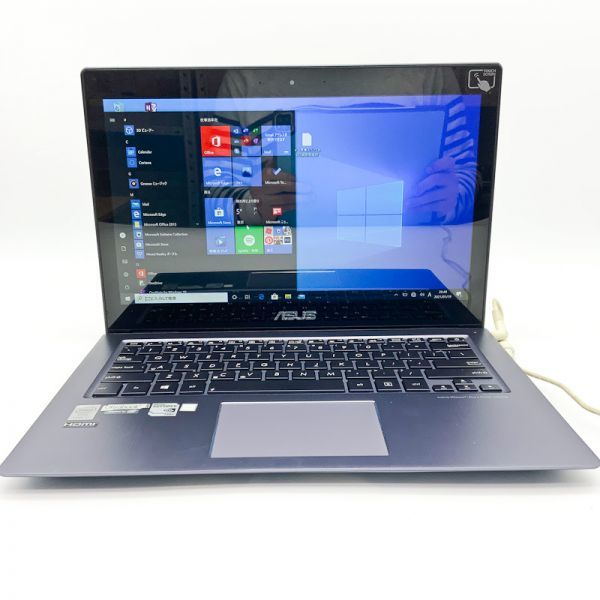/R touch panel installing Cpre i7 4500U Windows 10 Office 2019 Asus used PC Ux302L no. 4 generation new goods SSD 240GB 6GB WIFI/WEB camera 20210128_11