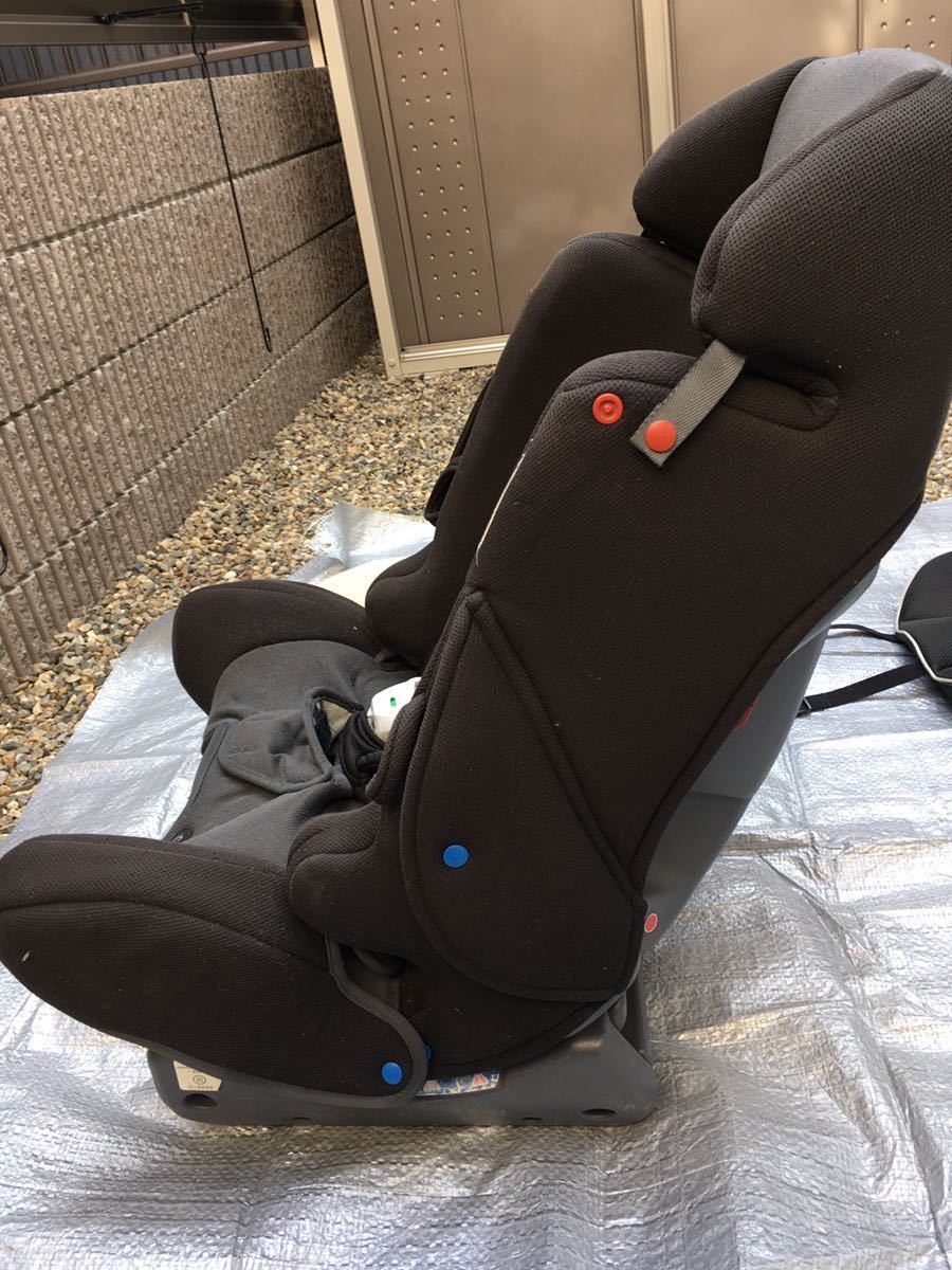 [ used used ] combination child seat Combip rim long series newborn baby ~7 -years old around weight 25kg and downward baby child Junior 