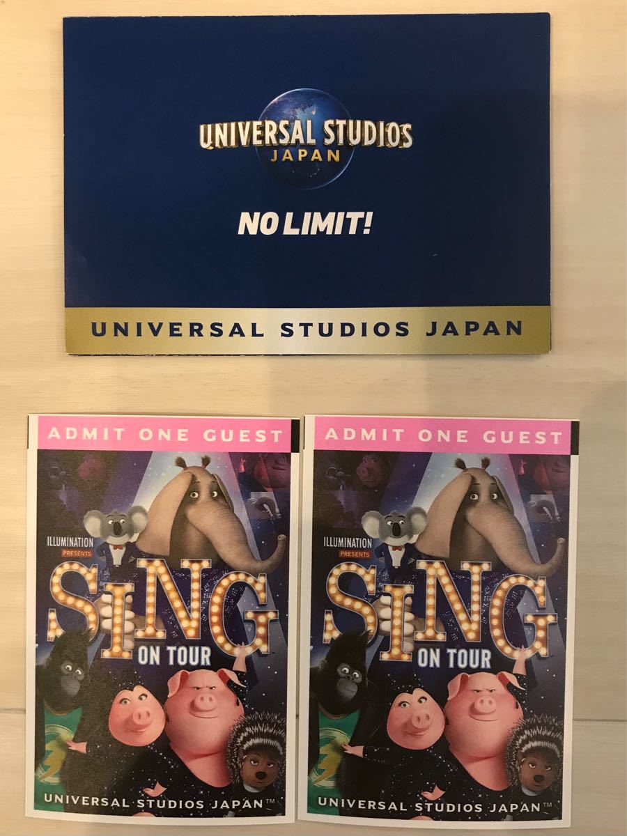 USJ ユニバーサルスタジオジャパンチケット ワンデイパス2枚 USJ ユニバーサルスタジオジャパンチケット ワンデイパス2枚