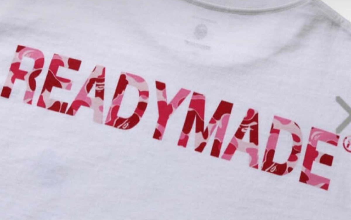 A BATHING APE / READYMADE 3 PACK TEE "White" Mサイズ　新品未使用完売品レシート付属