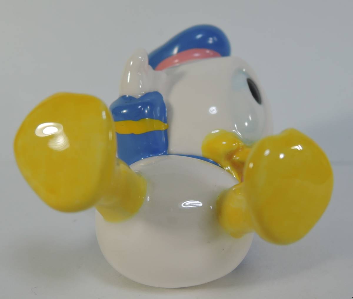 *L04# Donald Duck * Family te.-i керамика производства фигурка # Tokyo Disney Land 