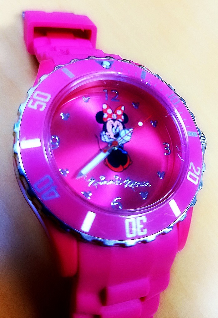 ディズニー ★ミニーマウスのレディス腕時計★電池入り★動作確認済_画像4