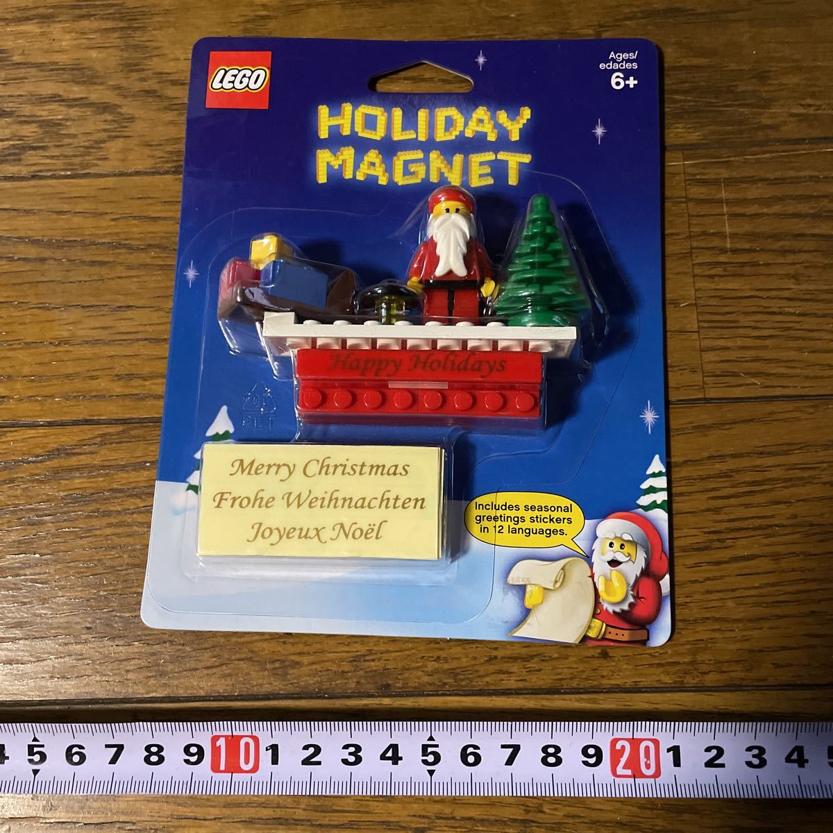PayPayフリマ-LEGO/レゴ HOLIDAY MAGNET/ホリデーマグネット 海外限定