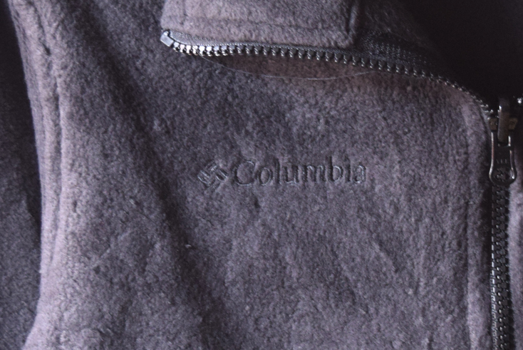 【送料無料】コロンビア アウトドア インナー フリースジャケット 黒色 USキッズL メンズXS Columbia DD0069