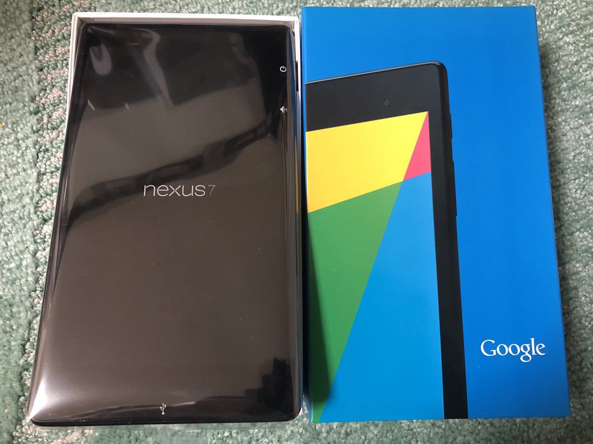 動作確認済み 1点難あり Google Nexus7 Wi-Fiモデル ME571 16G 早い者勝ち 16GB 6.0.1 限定版 ASUS Android