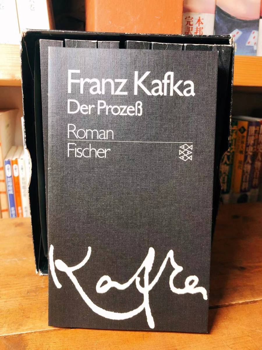 . language foreign book!! Kafka complete set of works all 7 volume . inspection : metamorphosis / referee / castle /heming way / Rimbaud / Camus / Baudelaire / Thomas * man /m- Jill / Dostoevsky 