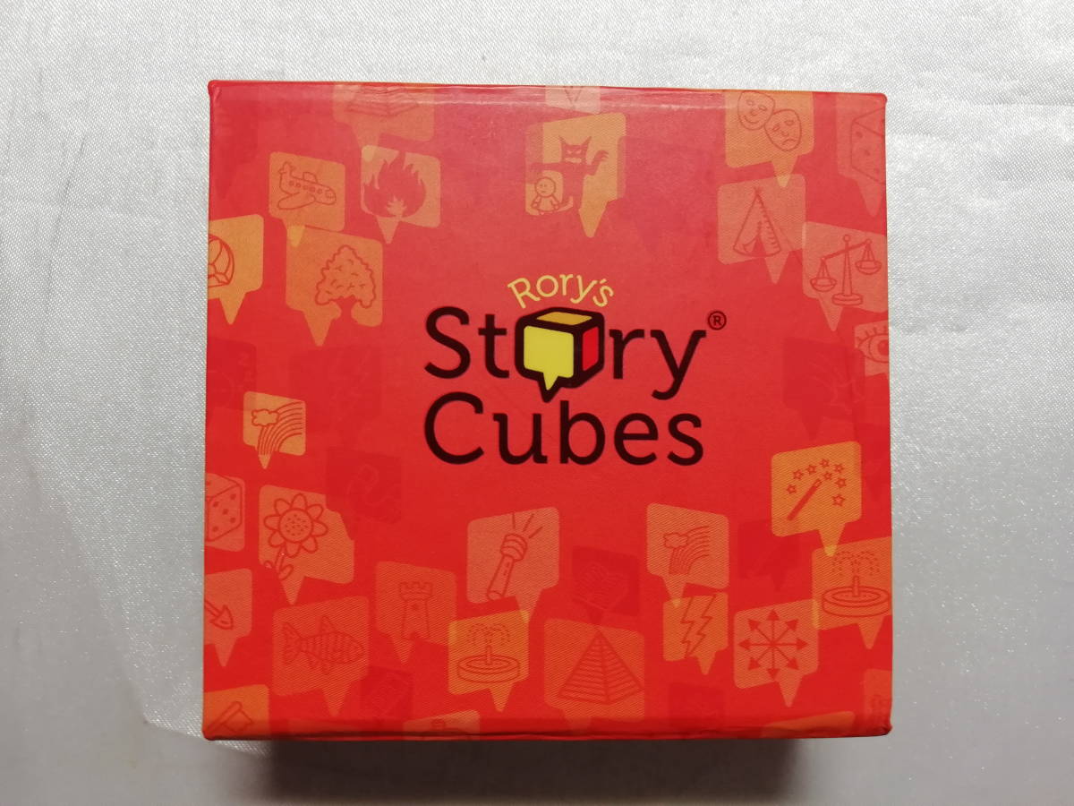 【中古品】 ローリーズストーリーキューブス 日本語版 (Rory’s Story Cubes)_画像4