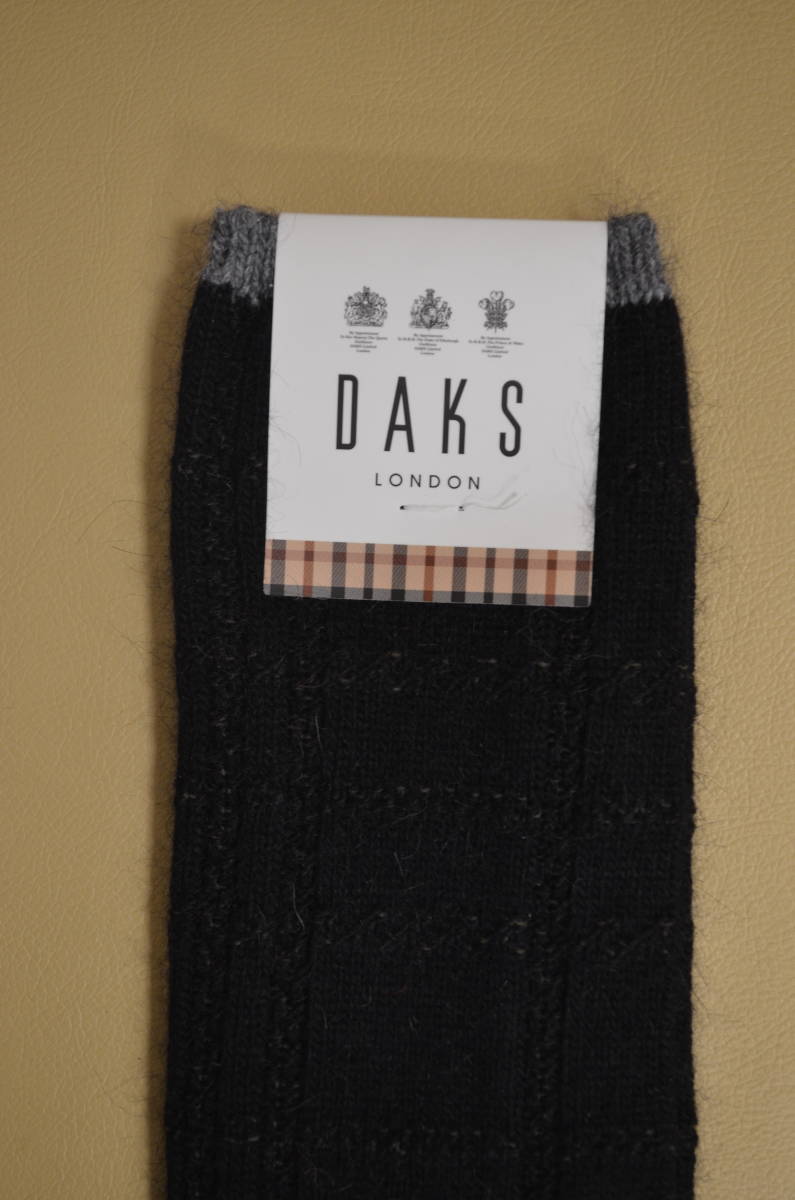  новый товар не использовался мужчина DAKS LONDON Dux London Anne gola. носки сделано в Японии бесплатная доставка 