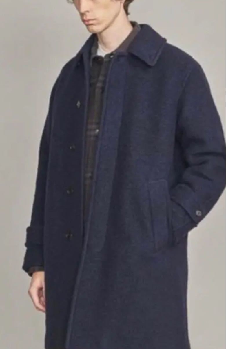 新品未使用 エアリー パデット コート united arrows ネイビー M 最終