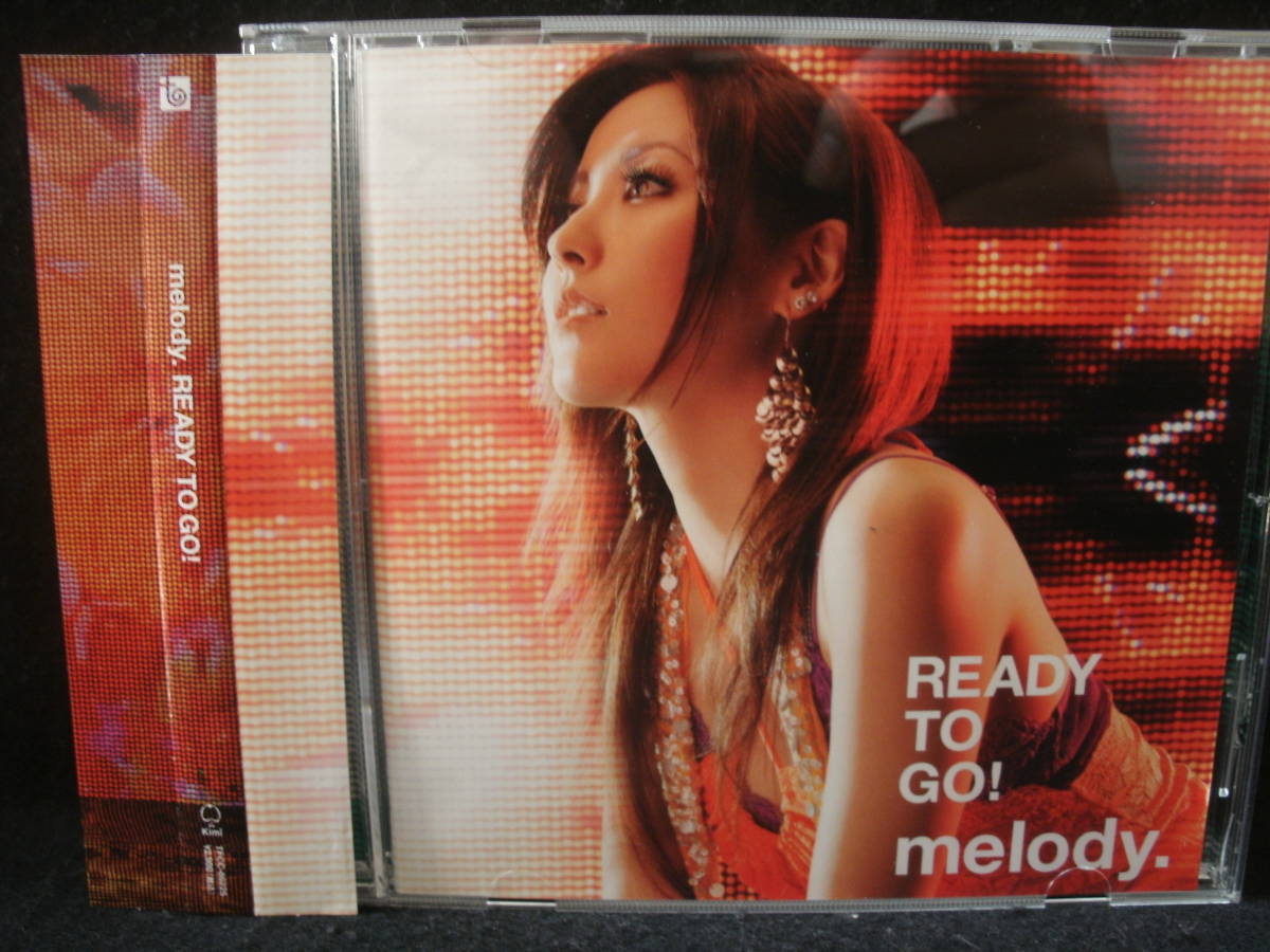 【中古CD】 melody. / READY TO GO!_画像1