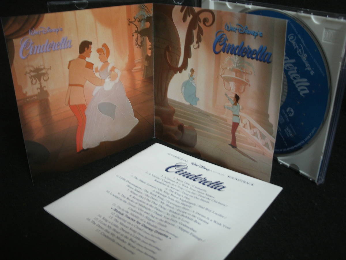 【中古CD】 DISNEY / Cinderella / シンデレラ / ディズニー / デジタル・リマスター盤の画像4