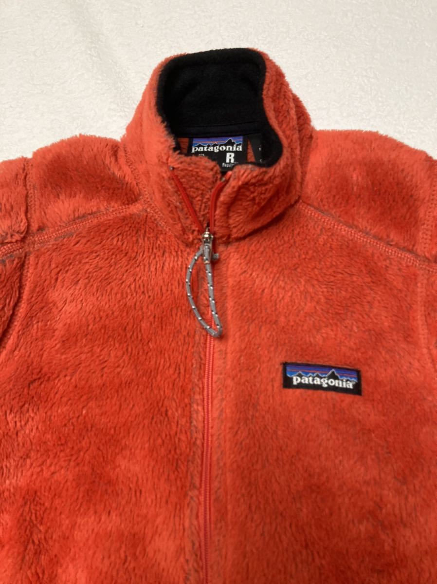 ◆ patagonia ◆ パタゴニア 00年 USA製 R2 zipup フリースベスト XS_画像4