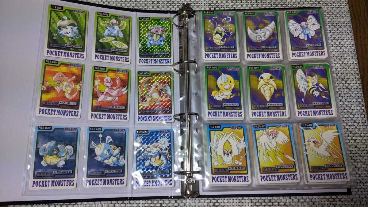ポケモン カードダス 全151種フルコンプリート スペシャルカード1枚 合計152枚セット売り ポケットモンスター セット まとめ売り 売買されたオークション情報 Yahooの商品情報をアーカイブ公開 オークファン Aucfan Com ポケモン カードダス 全151種フルコンプリート スペシャルカード1枚 合計152枚セット売り ポケットモンスター セット まとめ売り 売買されたオークション情報 Yahooの商品情報をアーカイブ公開 オークファン Aucfan Com