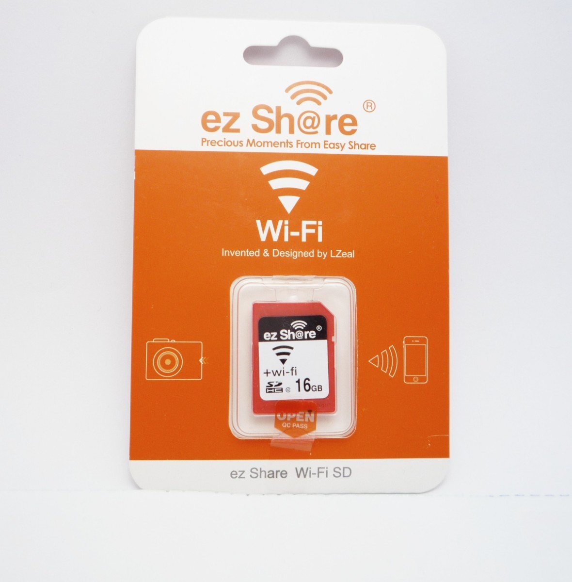 新しい C046 最新4世代 ezShare 32G WiFi SDカード
