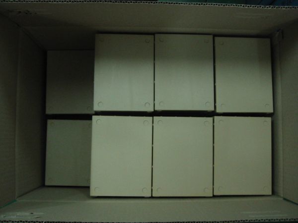 CD storage box /CD rack [ total 14 piece ] shipping : Yupack 140 size 