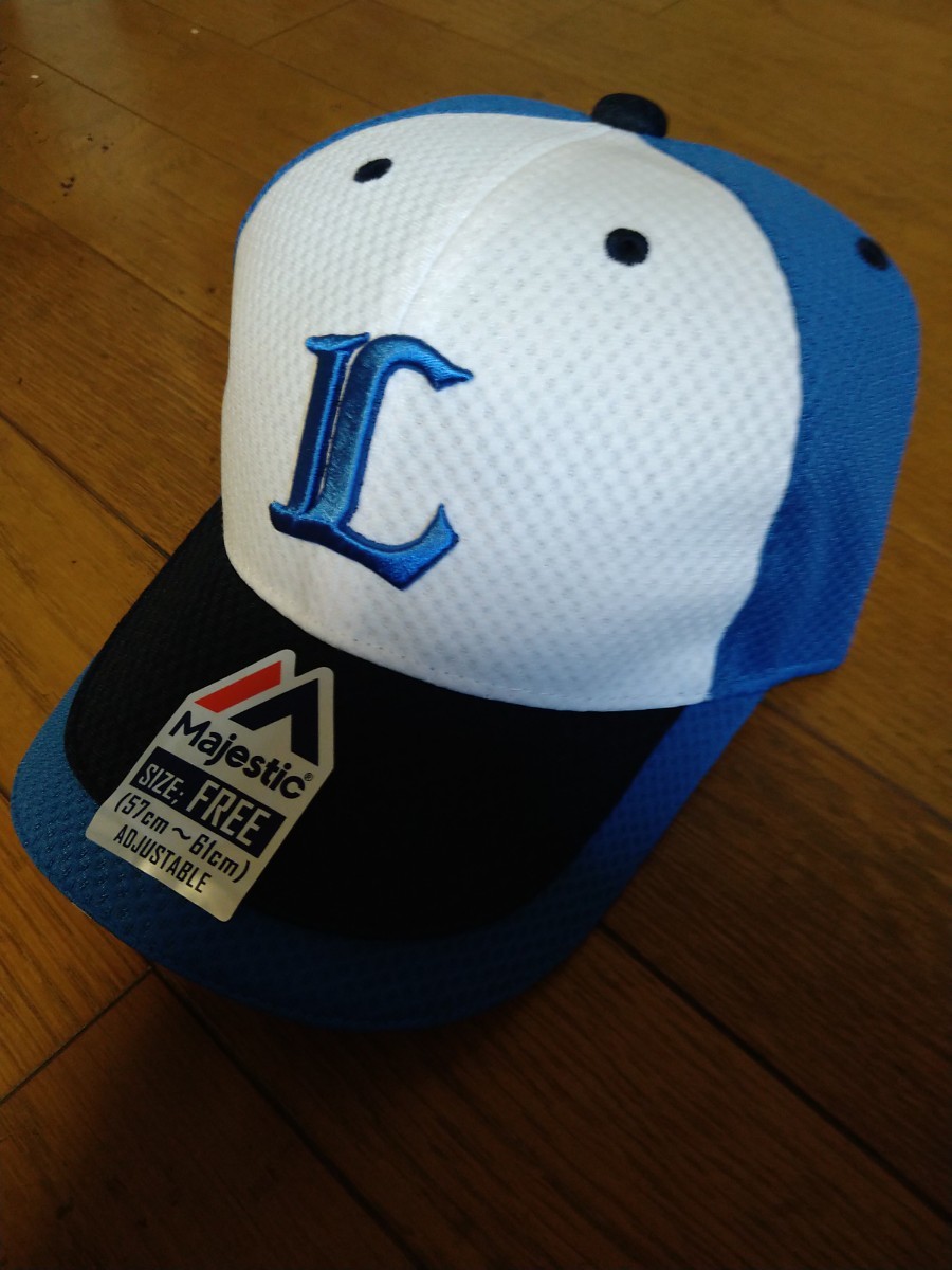 埼玉西武ライオンズ2021年スプリングキャンプキャップ帽子