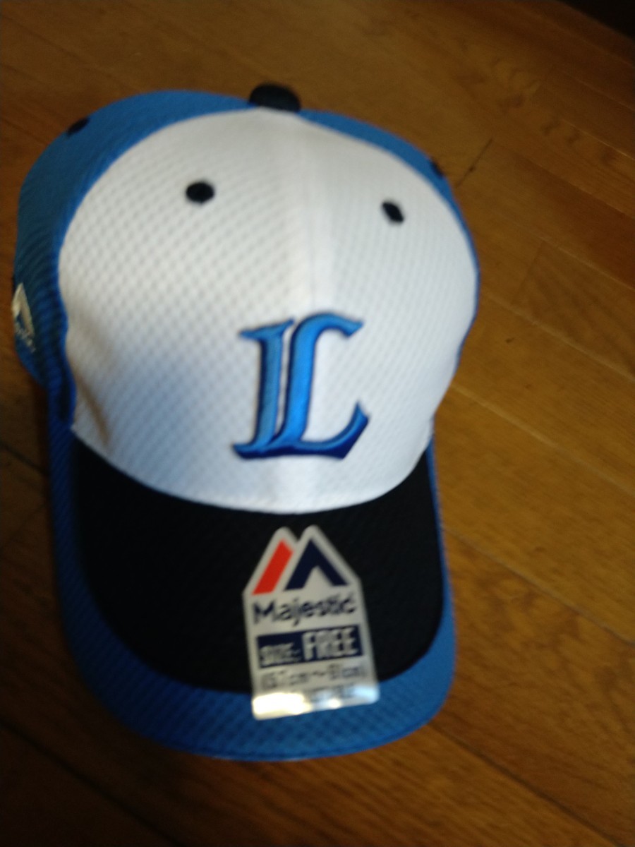 埼玉西武ライオンズ2021年スプリングキャンプキャップ帽子