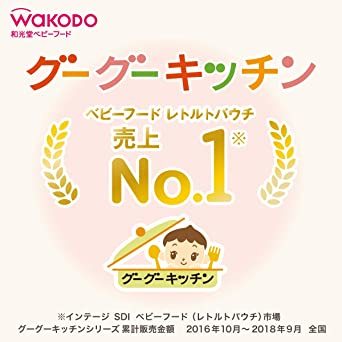 和光堂 グーグーキッチン [12か月頃から] おすすめセット ベビーフード 6種×2袋(12袋)_画像8