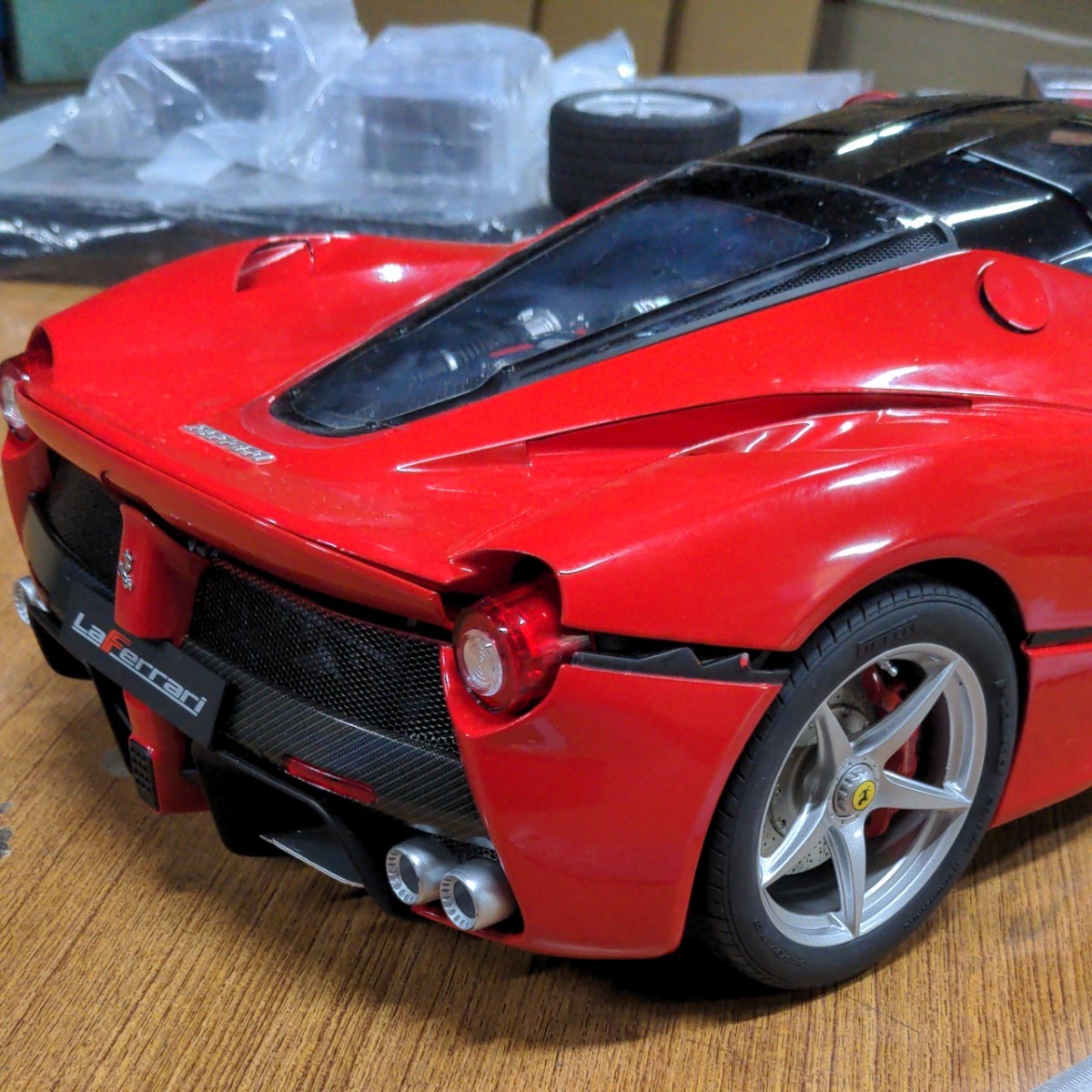 アシェット ラ フェラーリ 1/8完成品|Yahoo!フリマ(旧PayPay アシェット ラ フェラーリ 1/8完成品|Yahoo!フリマ(旧PayPay