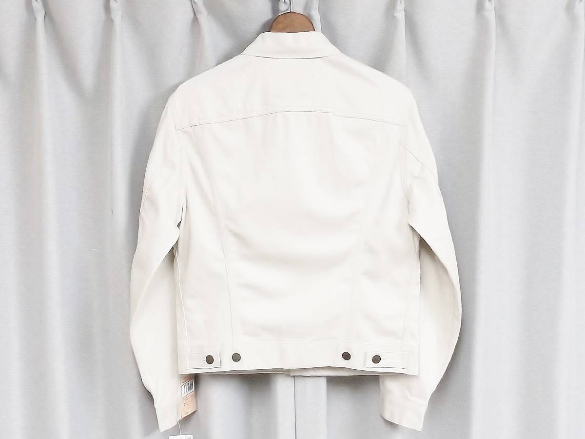 希少デッドストック WHITE LEVI'S ホワイト リーバイス ピケ 希少デッドストック WHITE LEVI'S ホワイト リーバイス ピケ
