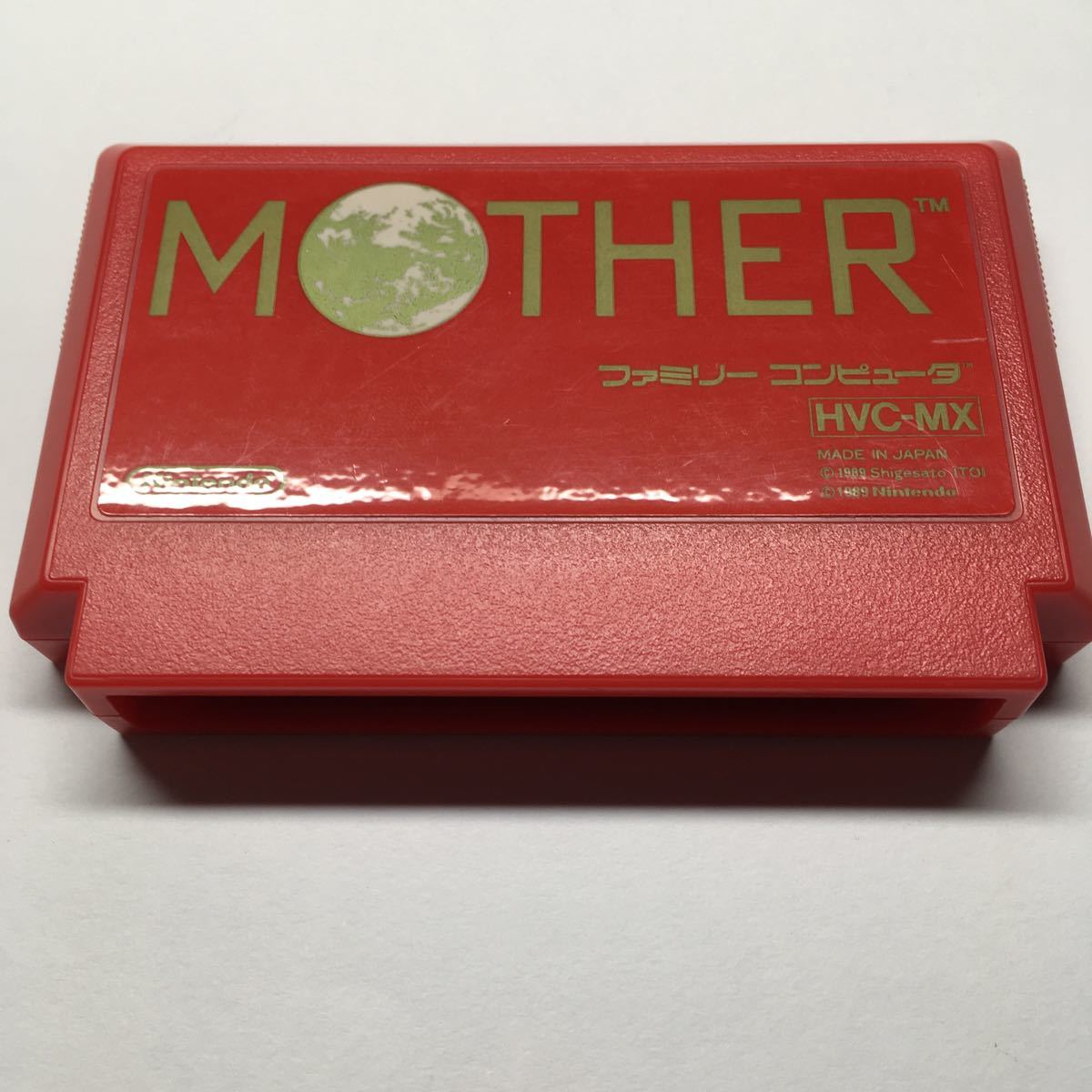 ファミコン MOTHER マザー ソフト カセット 美品 動作確認済み ファミコン MOTHER マザー ソフト カセット 美品 動作確認済み