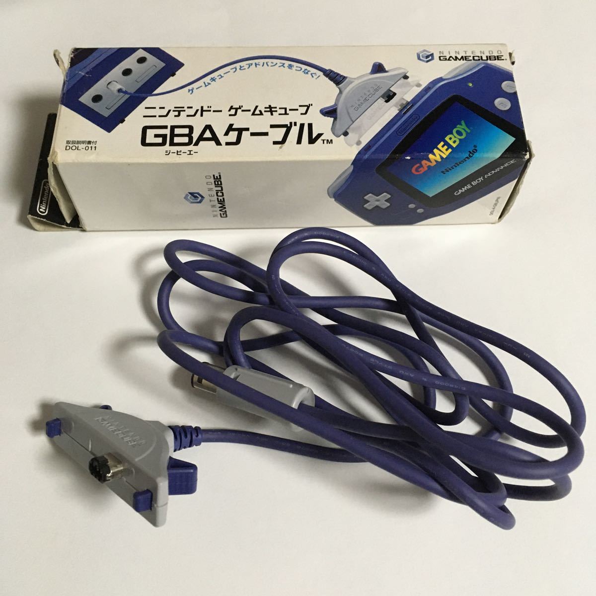 ニンテンドー　ゲームキューブ　GBA ケーブル　動作未確認