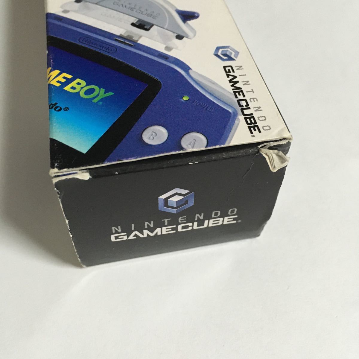 ニンテンドー　ゲームキューブ　GBA ケーブル　動作未確認