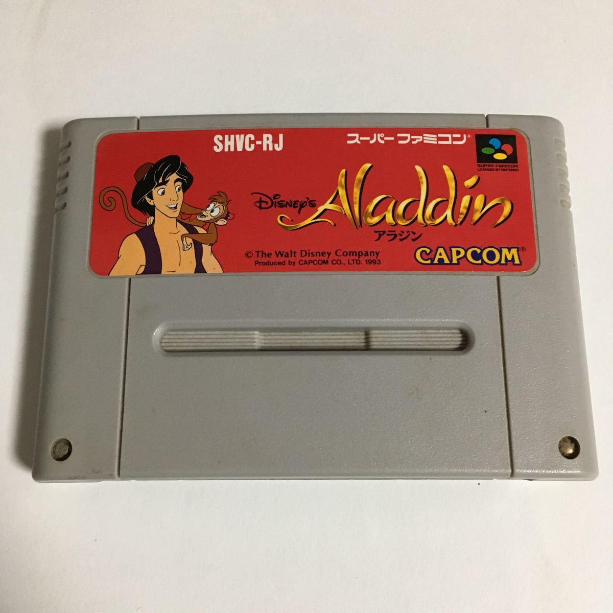 Paypayフリマ スーパーファミコン アラジン Sfc ソフト カセット 動作確認済み Paypayフリマ スーパーファミコン アラジン Sfc ソフト カセット 動作確認済み