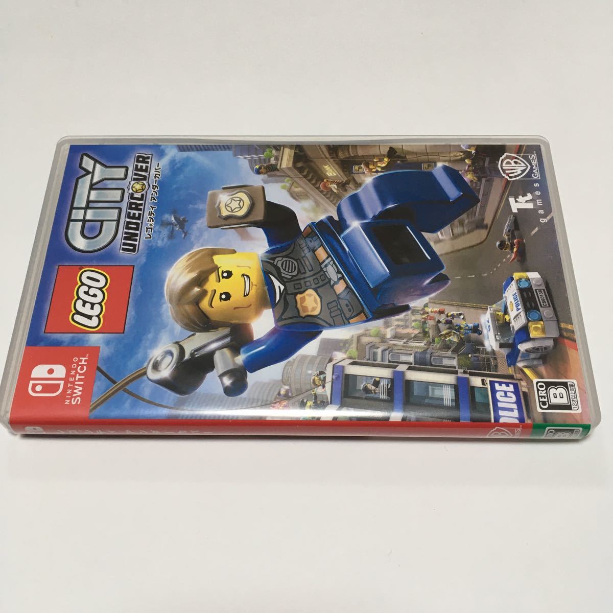 Switch レゴシティアンダーカバー LEGO 動作確認済み　ソフト