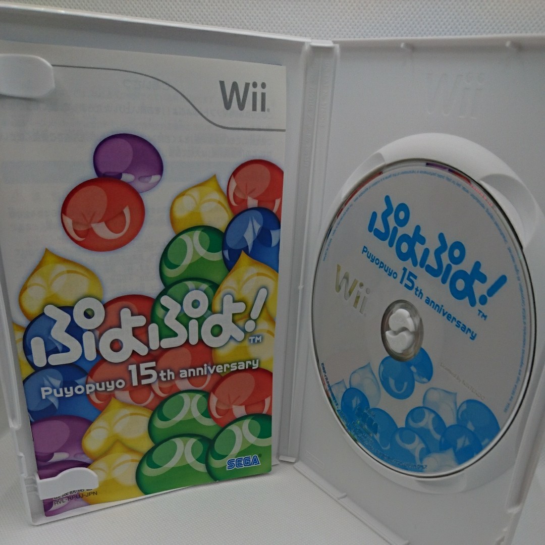 ぷよぷよ! -15th Anniversary- Wii