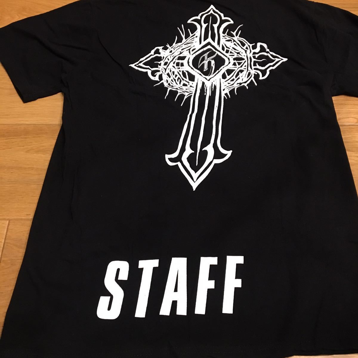 激レア 氷室京介 Tシャツ LAST GIGS スタッフTシャツ STAFF