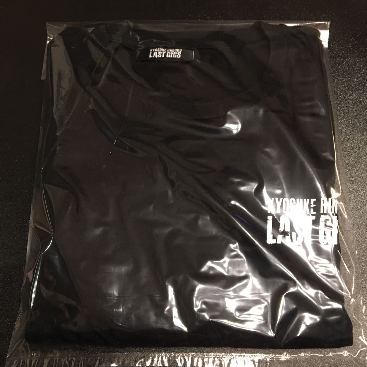 激レア 氷室京介 Tシャツ LAST GIGS スタッフTシャツ STAFF | www
