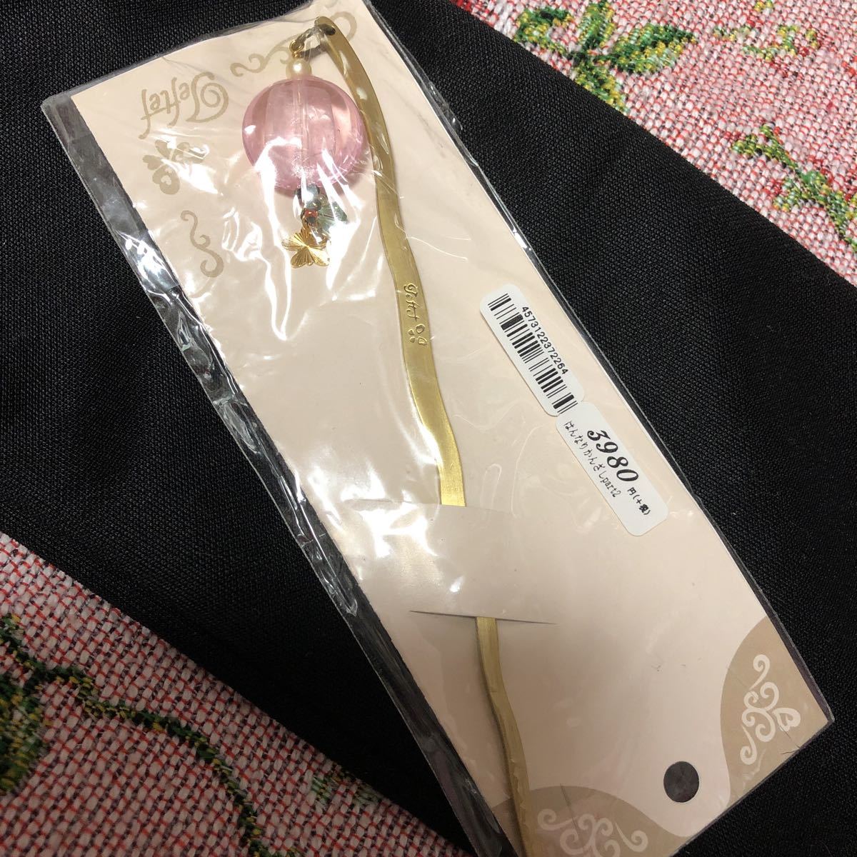  не использовался Shimizu склон стекло павильон. . становится декоративная шпилька розовый . симпатичный декоративная шпилька 