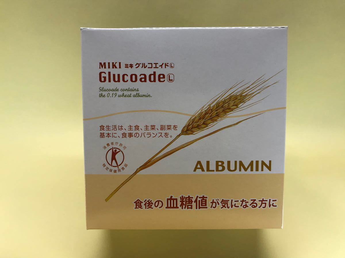 ミキ グルコエイドL(粉末) 4箱
