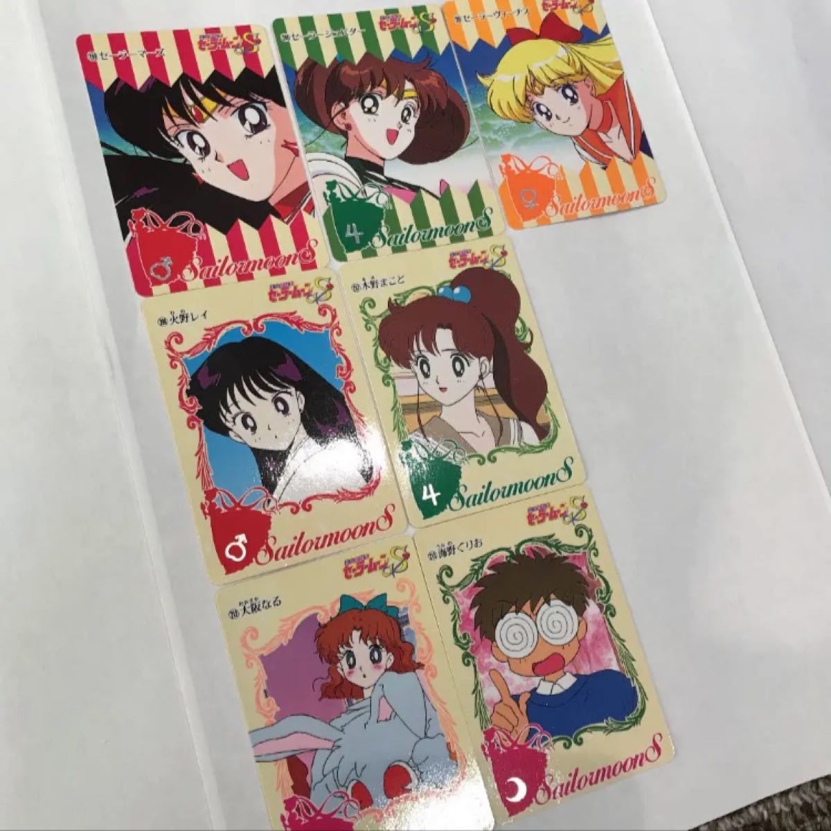Paypayフリマ 24 セーラームーン カードダス キャラクター紹介 Paypayフリマ 24 セーラームーン カードダス キャラクター紹介