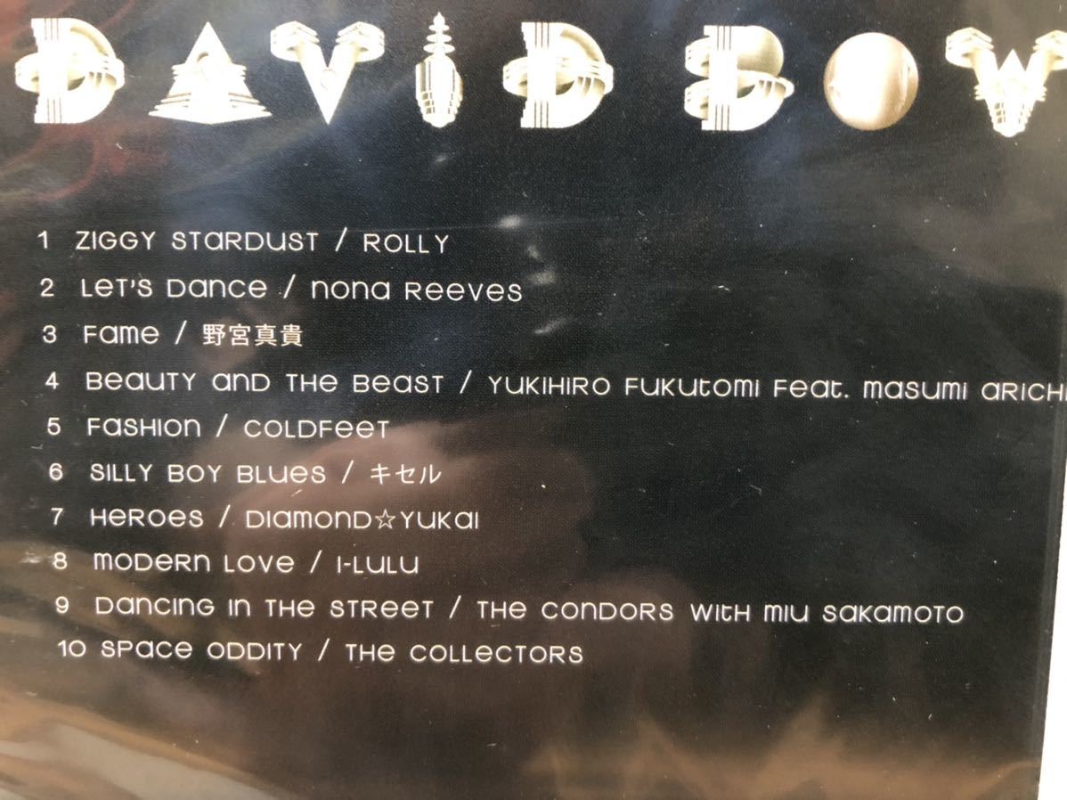 tribute to David Bowie デビッドボウイ トリビュート盤 ROLLY NONA