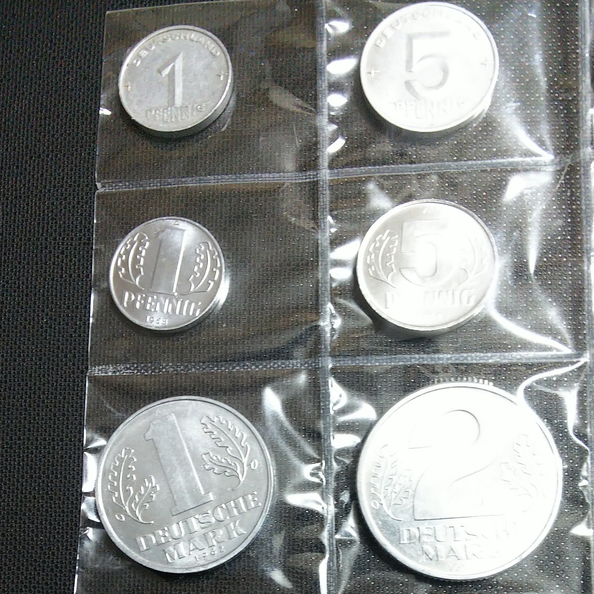 【珍品】東ドイツコインセット 12枚セット