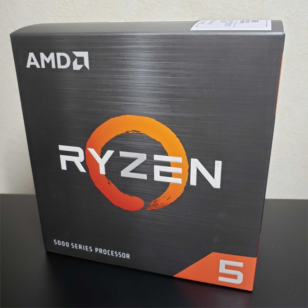 【内祝い】 AMD 国内正規品【新品・未開封】 5600X 5 Ryzen - PCパーツ