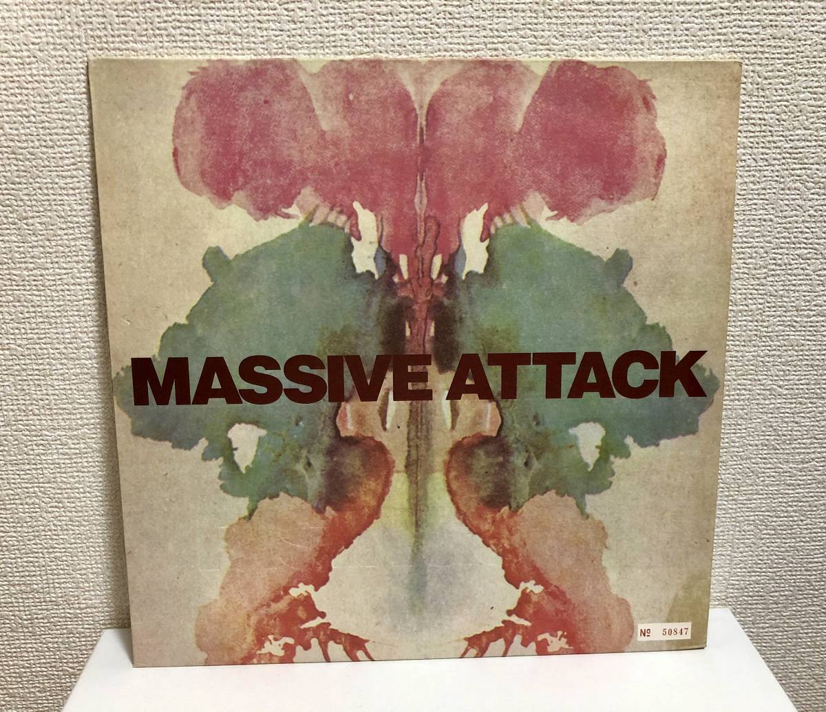  RISINGSON - MASSIVE ATTACK マッシブアタック 12インチ レコード 中古 状態良好 送料無料 