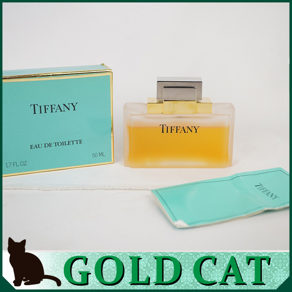 51597 TIFFANY&Co. Tiffany TIFFANY Tiffany EDTo-doto трещина 50ml бутылка [ Tiffany ][ духи ][ б/у ]