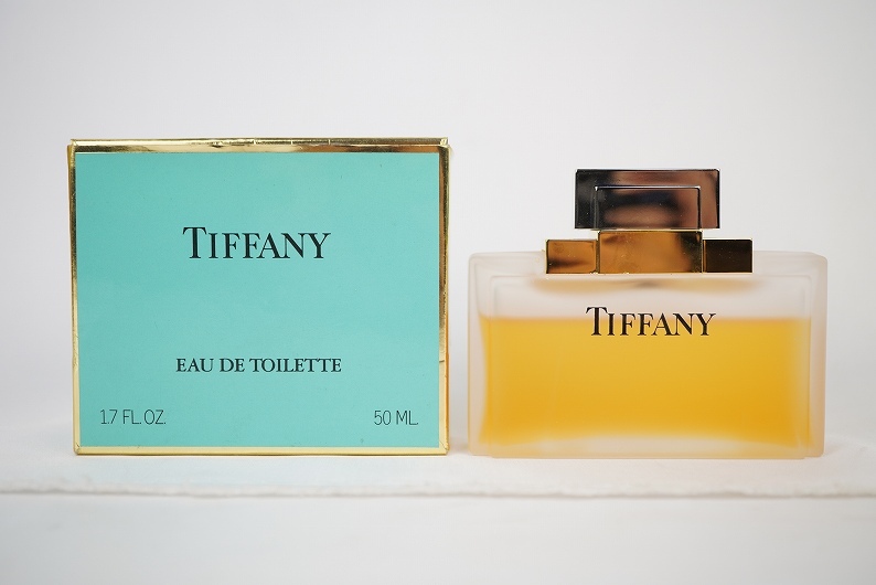 51597 TIFFANY&Co. Tiffany TIFFANY Tiffany EDTo-doto трещина 50ml бутылка [ Tiffany ][ духи ][ б/у ]