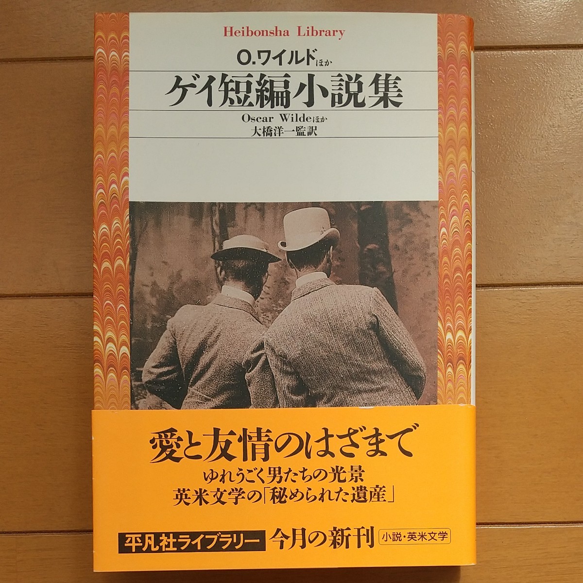 平凡社ライブラリー ゲイ短編小説集