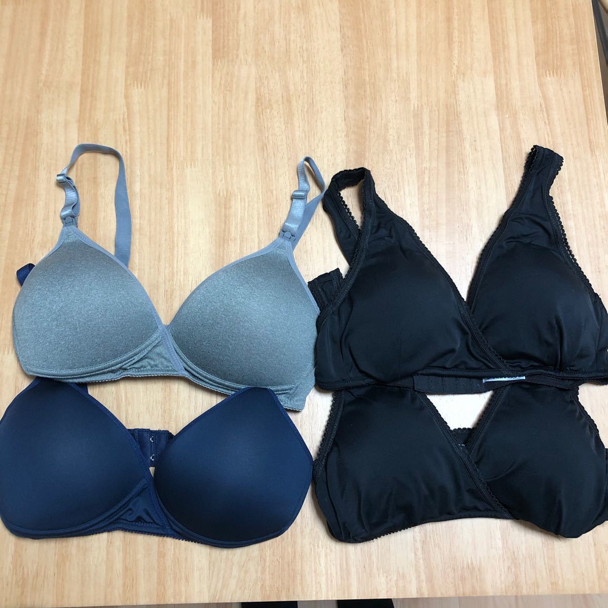 Paypayフリマ マタニティブラ 授乳ブラ アカチャンホンポ 西松屋 4枚セット Paypayフリマ マタニティブラ 授乳ブラ アカチャンホンポ 西松屋 4枚セット