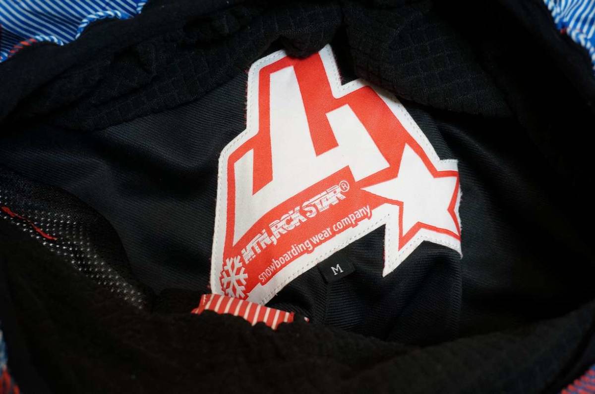 男性用 Mountain Rock Star マウンテンロックスター スノーボード