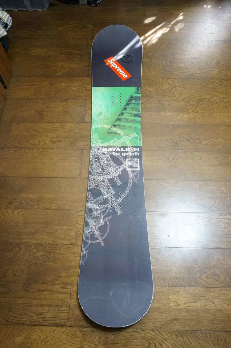 ベストセラー BATALEON バタレオン 157cm*BURTONバートン